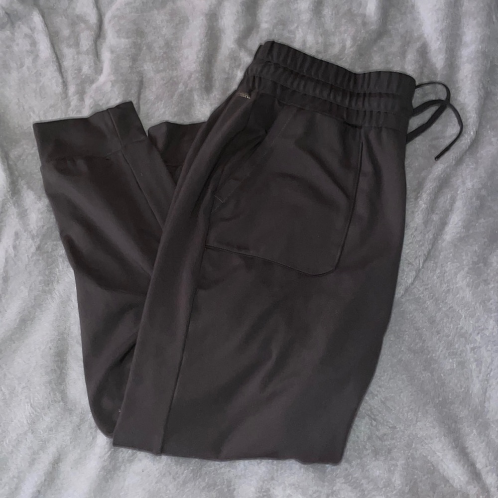 Dark grey joggers